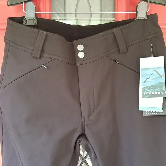 NWT Iceburg Soft Shell Snow Pants size medium - Picture 2 of 12